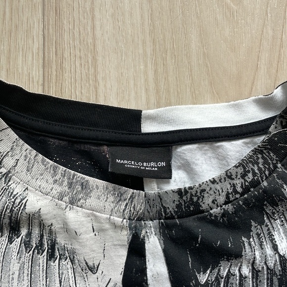 Marcelo Burlon short sleeve tee - Picture 2 of 3